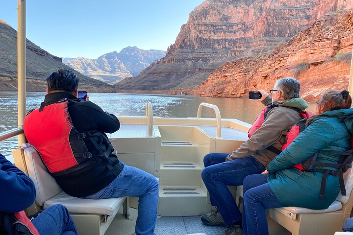 Grand Canyon West Helicopter Tour with Boat Ride and Optional Meal - Photo 1 of 6